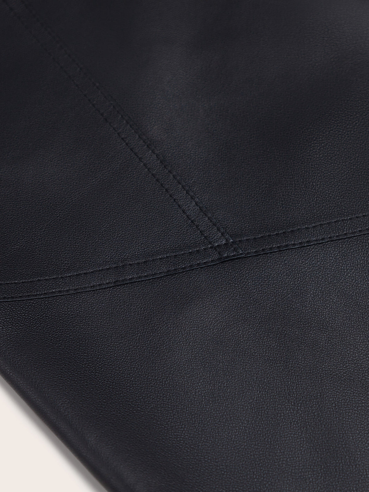 Corin Lambskin Panelled Pants