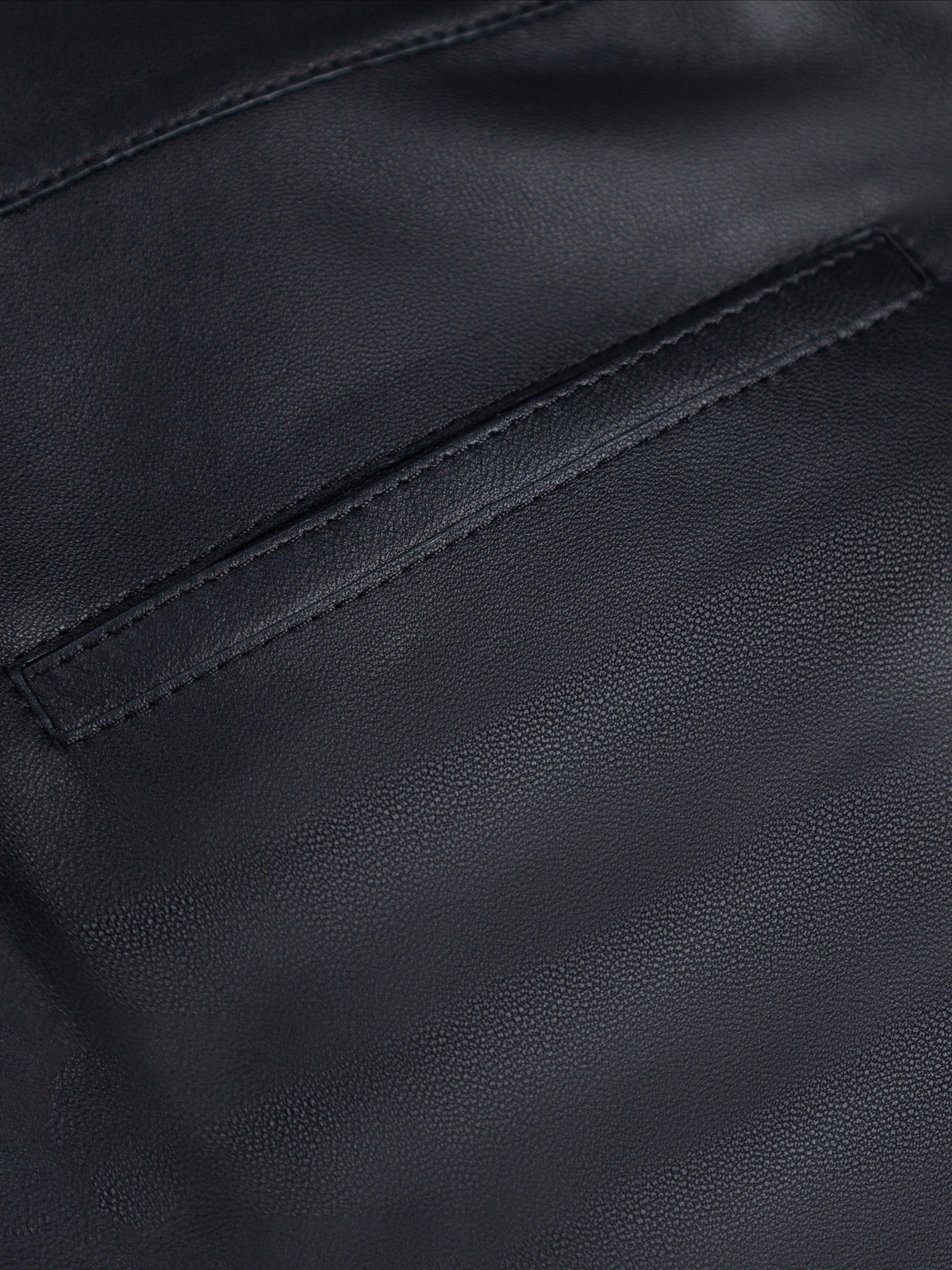 Corin Lambskin Panelled Pants