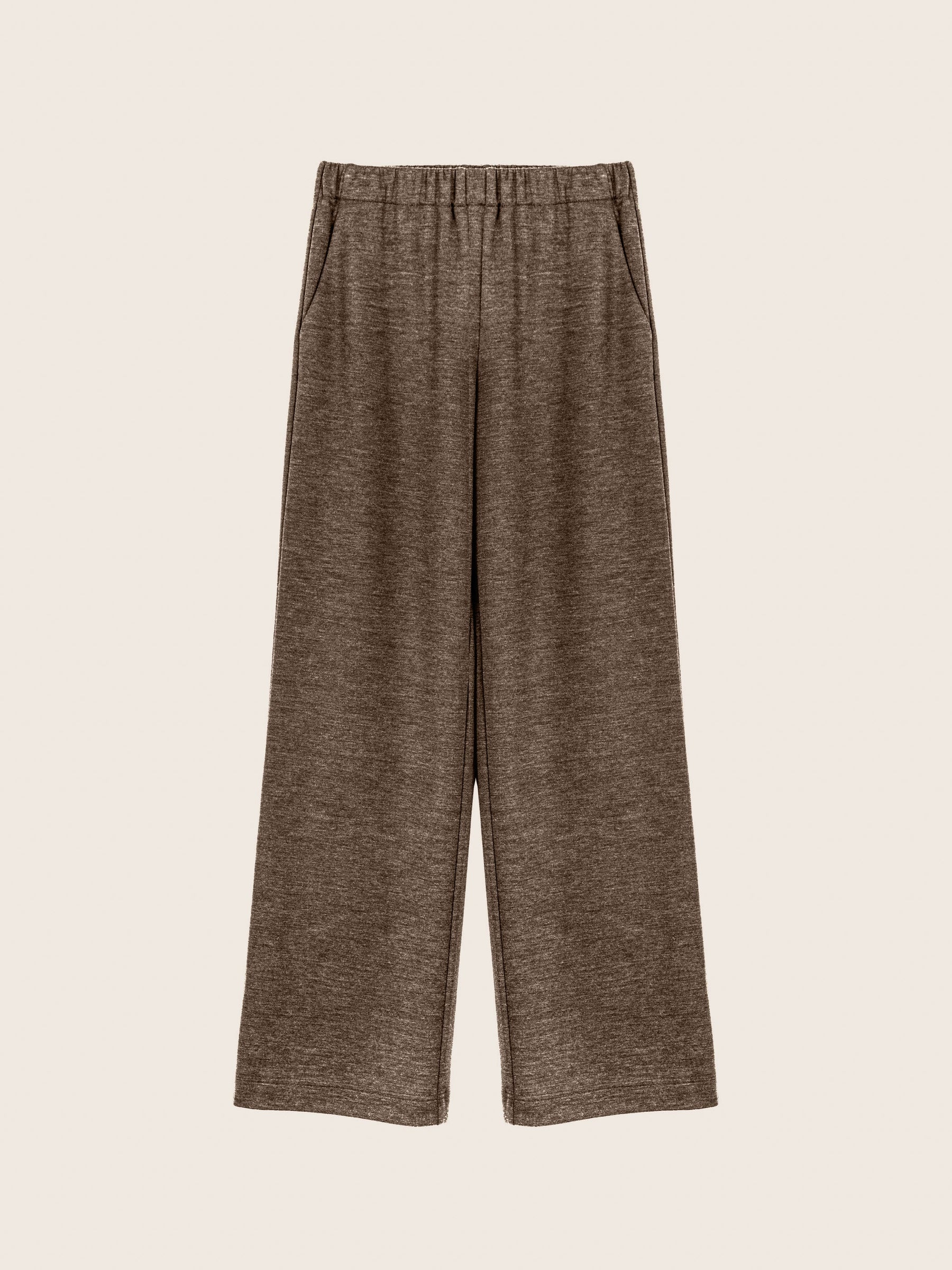Jena Wool Wide-Leg Trousers