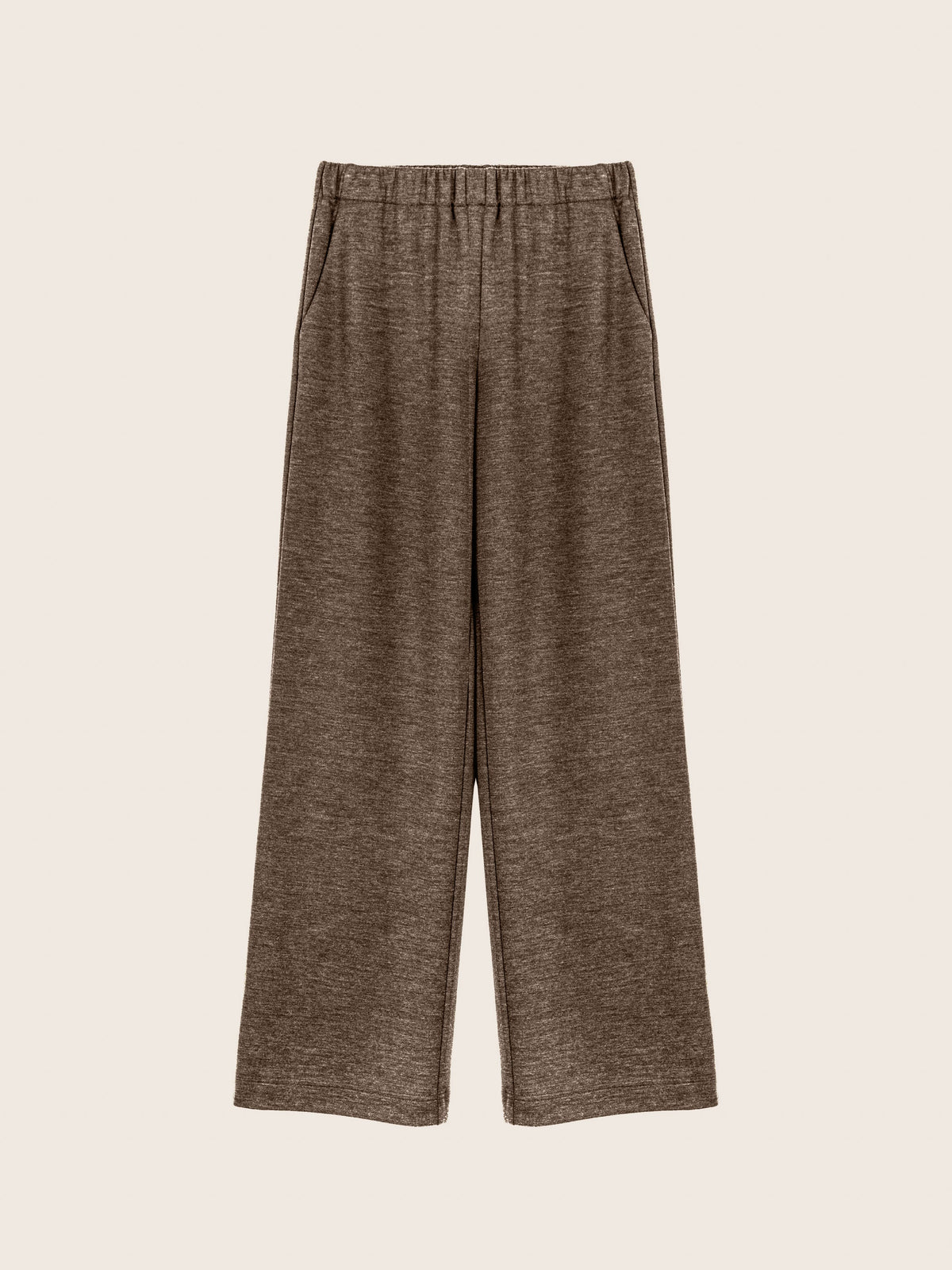 Jena Wool Wide-Leg Trousers