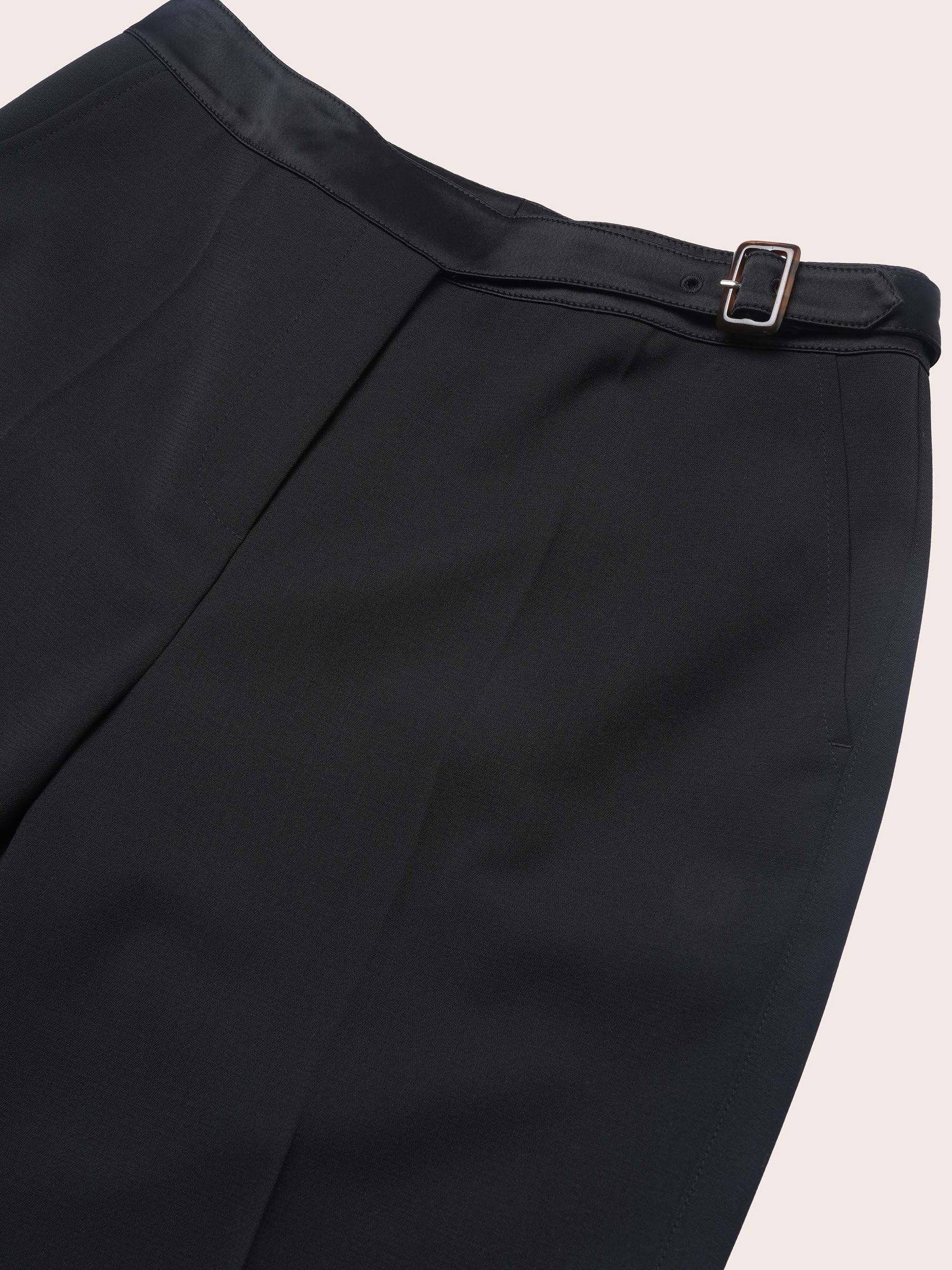 Thea Tweed Wide Leg Trouser
