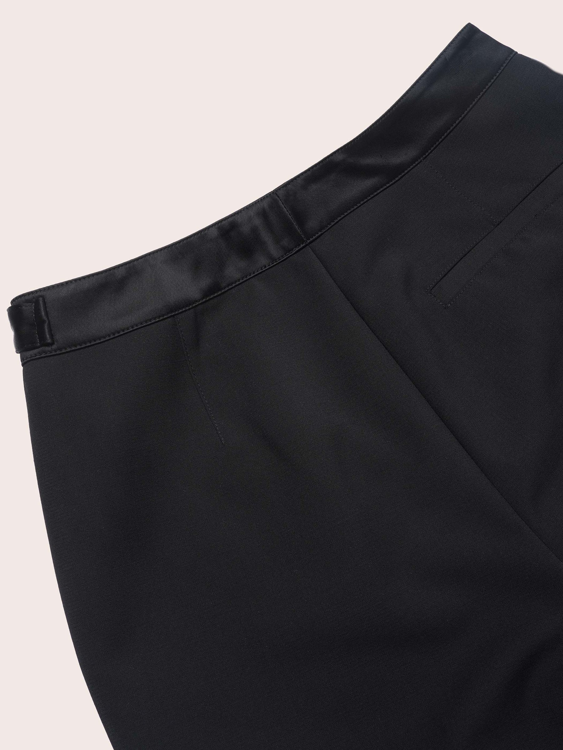 Thea Tweed Wide Leg Trouser