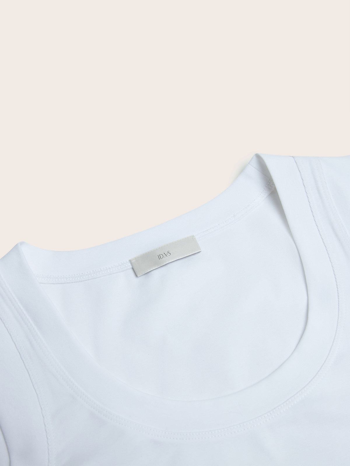 Mae White Tank Top