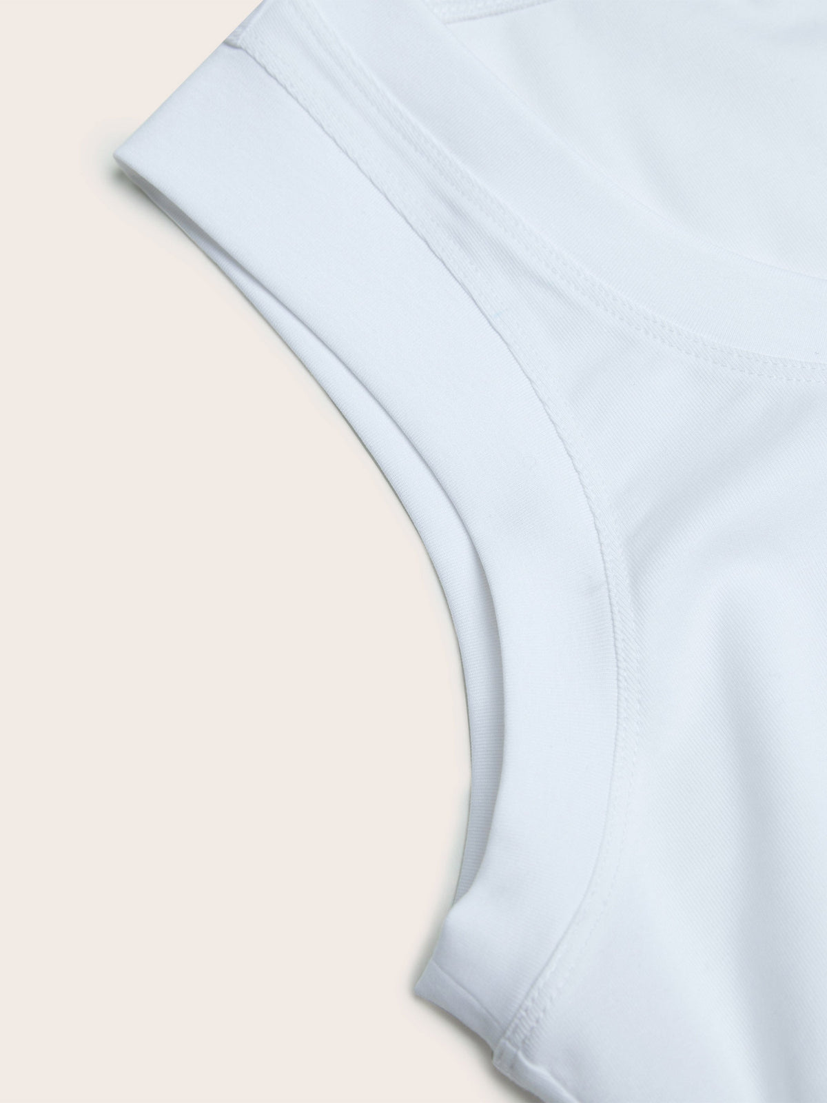 Mae White Tank Top