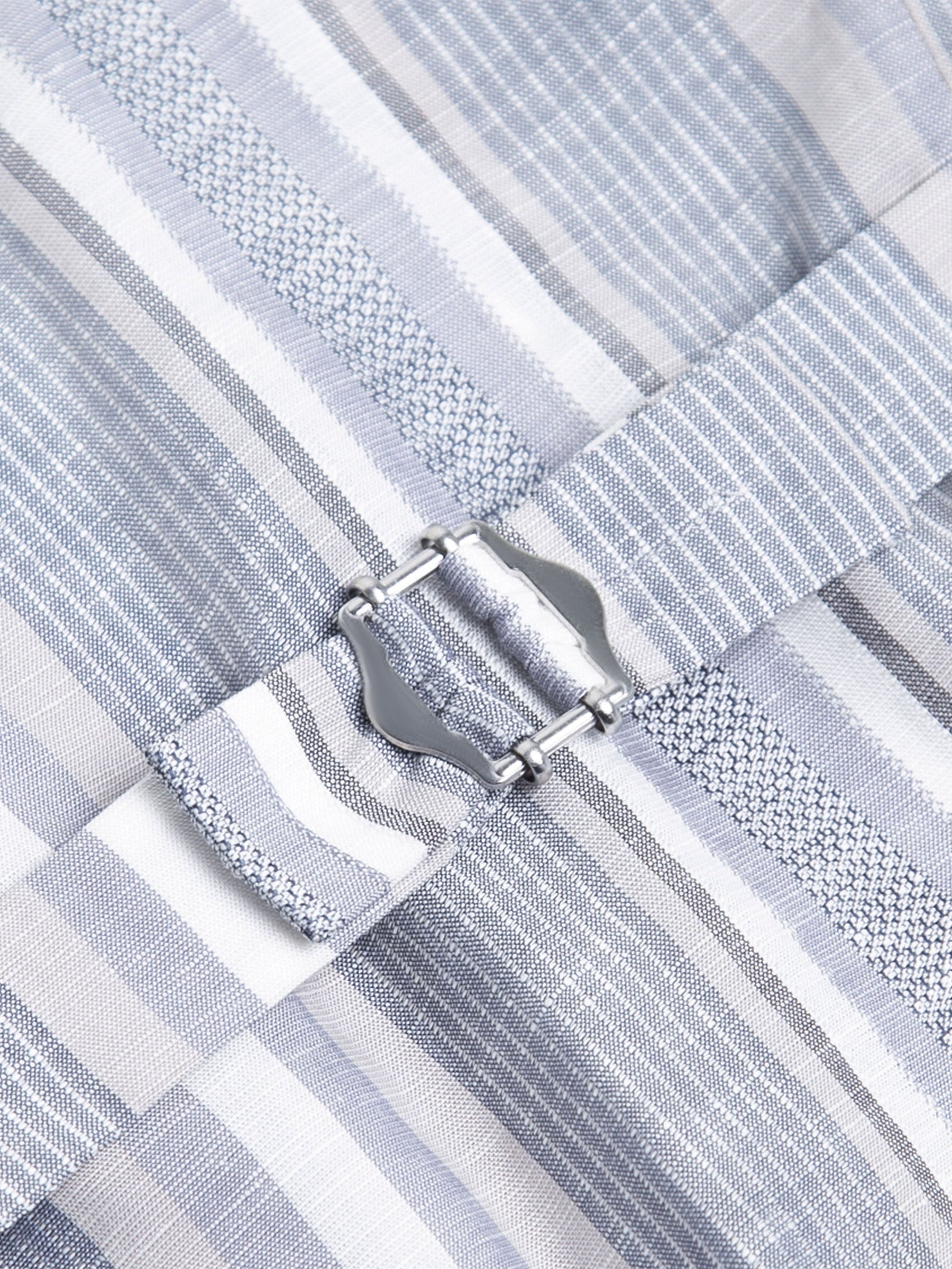 Joan Striped Linen Vest