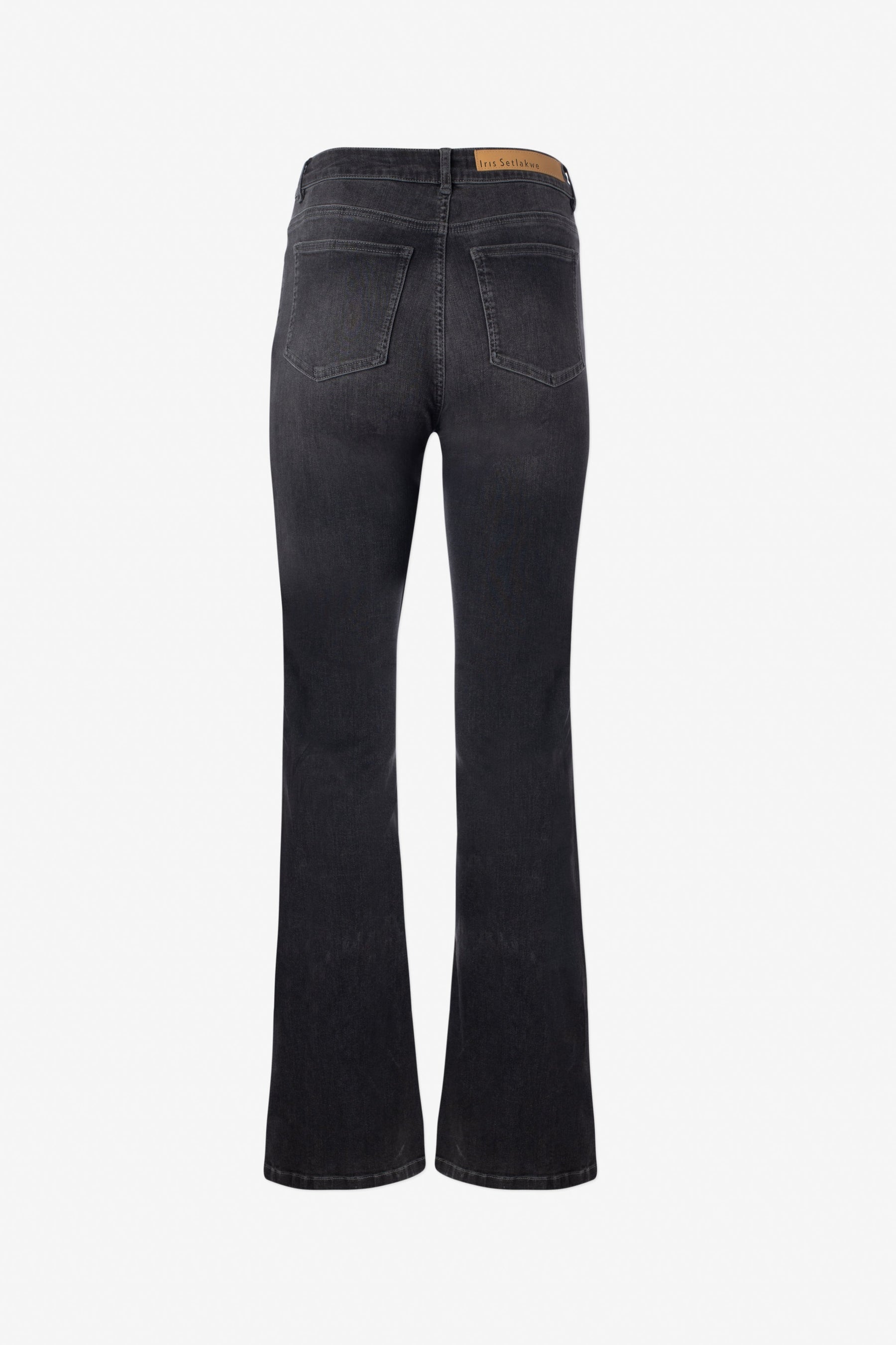 ESTELLE - High Rise Fit and Flare Denim