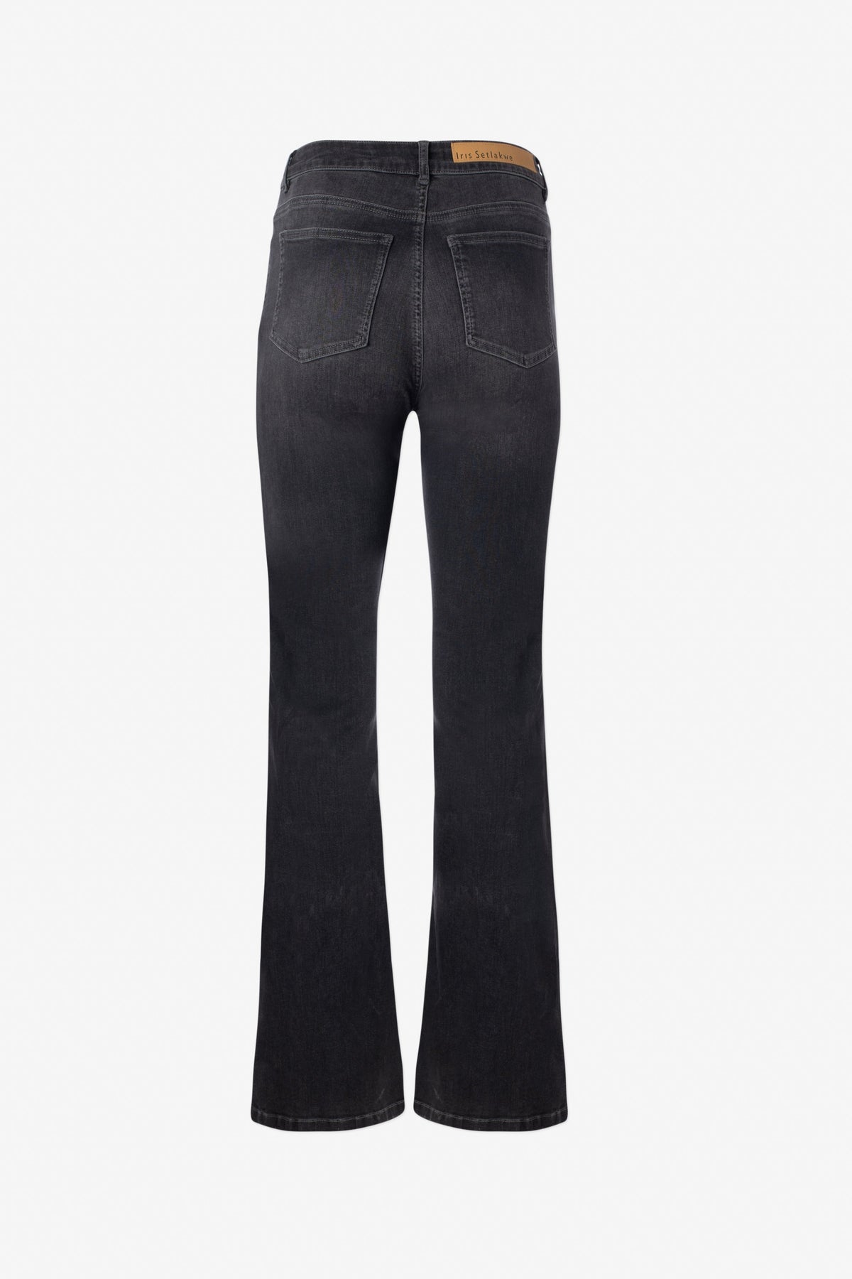 ESTELLE - High Rise Fit and Flare Denim