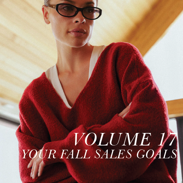 Your Season Starts With a Number: Setting Your Fall Sales Goal