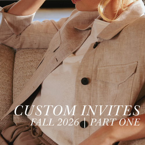 FALL 2026 CUSTOM INVITES | PART ONE