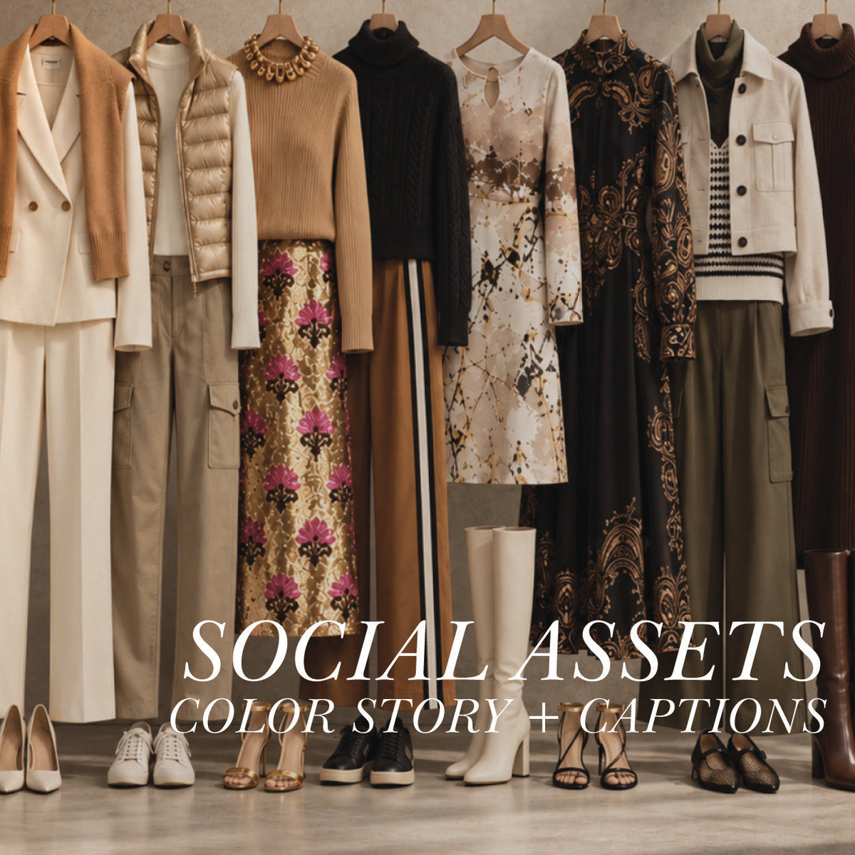 Stylist Social Pack: The Color Story