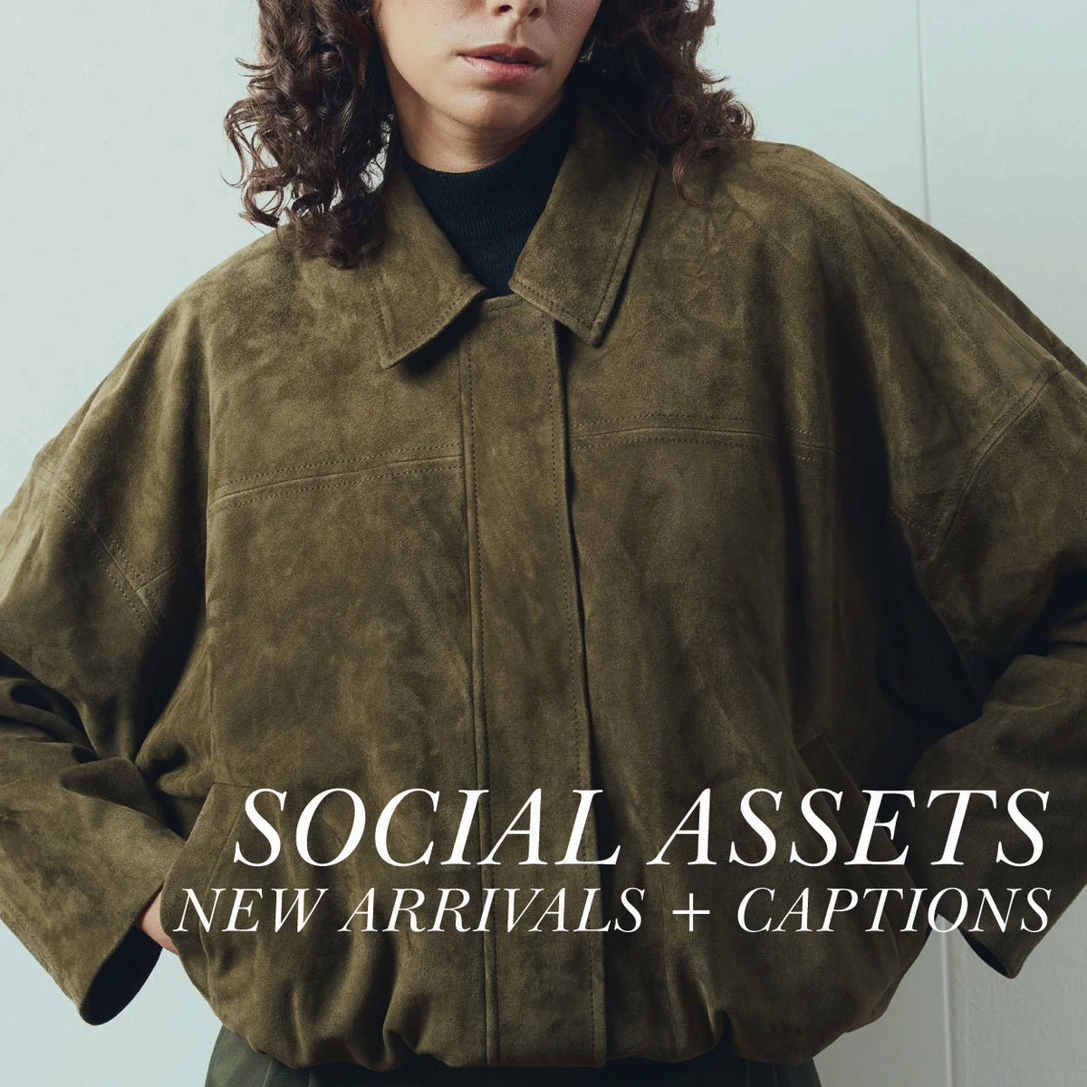 Stylist Social Pack: Just In — IDA + S