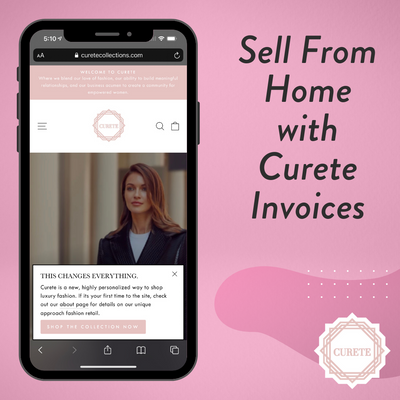 Make More & Sell From Home Using Curete Invoices