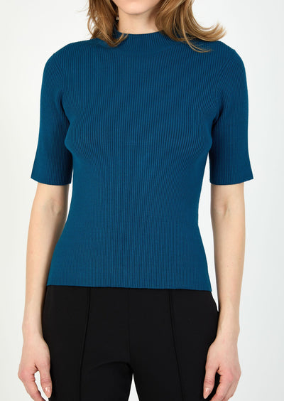 ECOVERA KNIT MOCK NECK