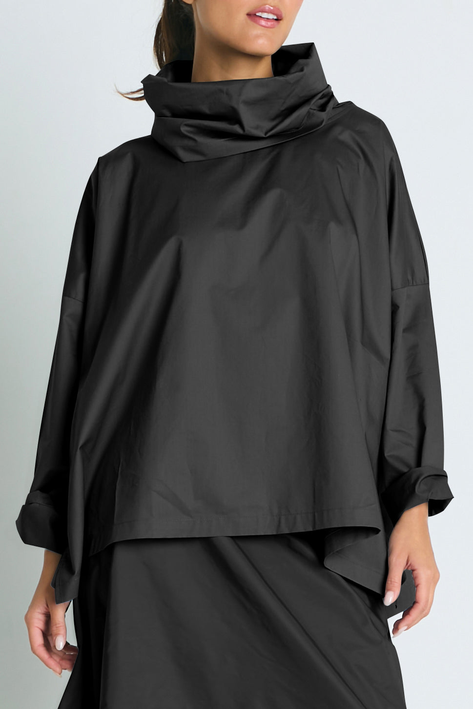 Cotton Cowl Top