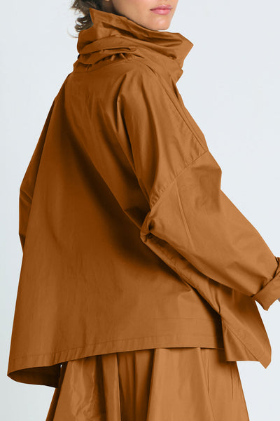 Cotton Cowl Top