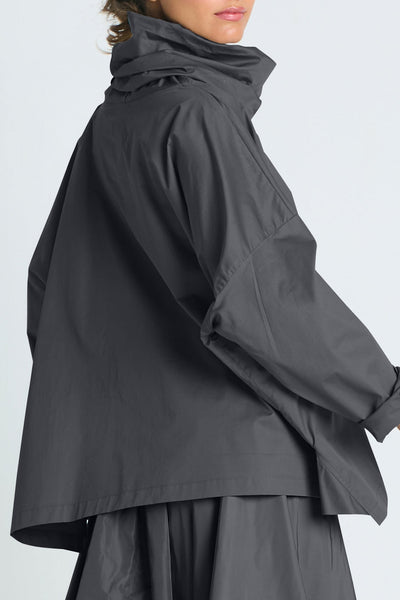 Cotton Cowl Top
