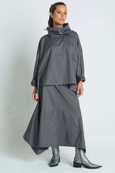 Cotton Cowl Top