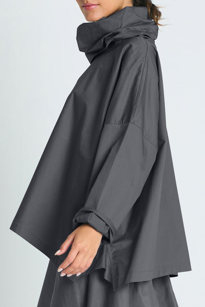 Cotton Cowl Top