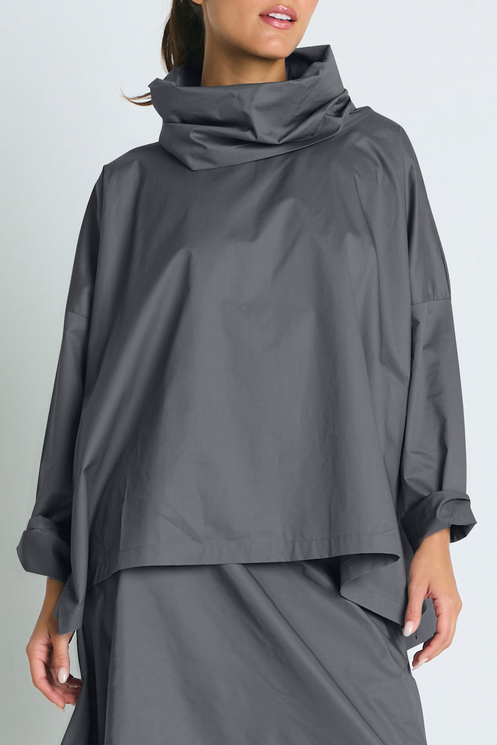 Cotton Cowl Top