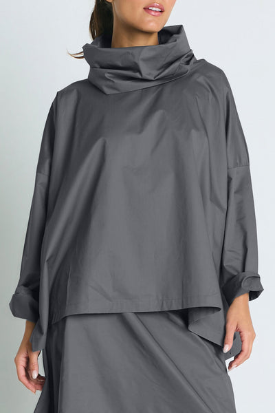 Cotton Cowl Top