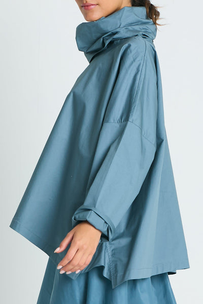 Cotton Cowl Top