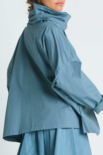 Cotton Cowl Top