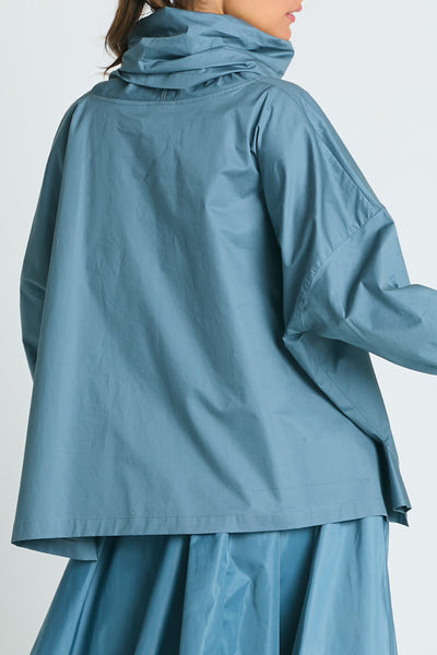 Cotton Cowl Top
