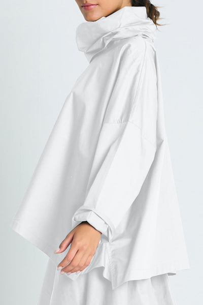 Cotton Cowl Top