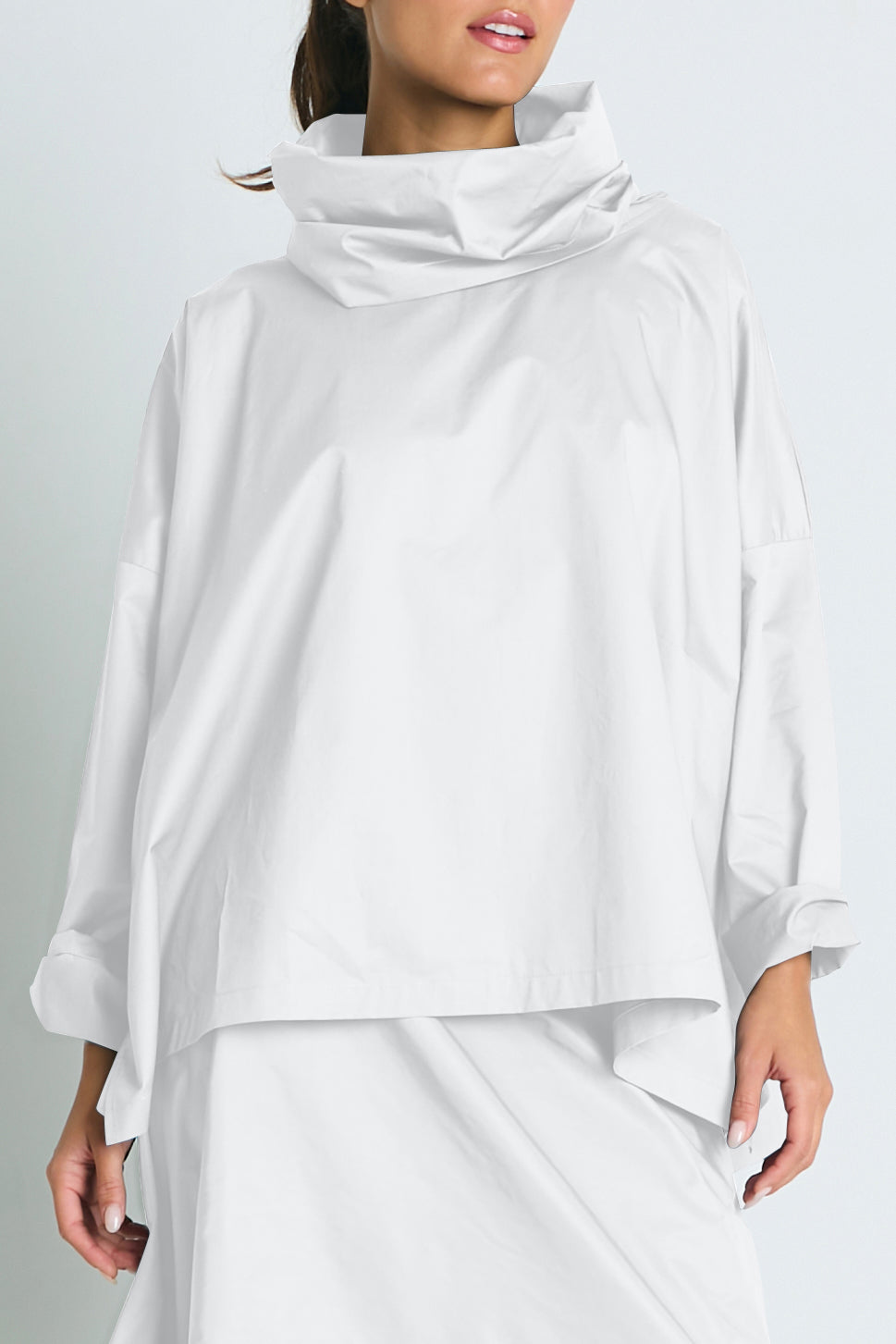 Cotton Cowl Top