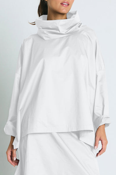 Cotton Cowl Top