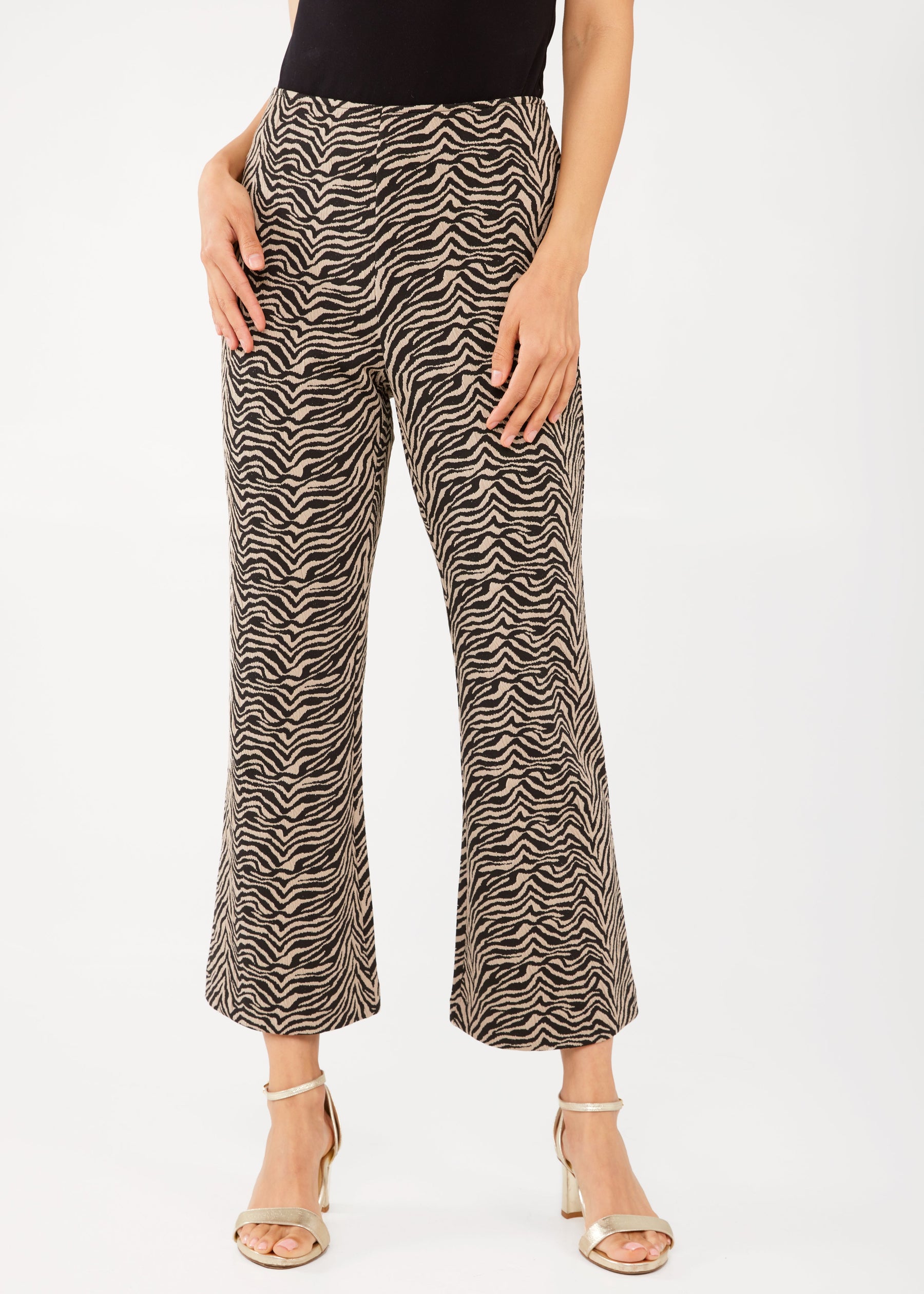 Blake Pant Zebra Jacquard
