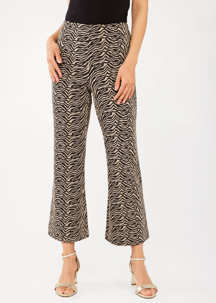 Blake Pant Zebra Jacquard