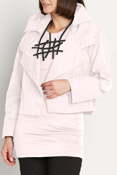 Nylon Triple Collar Jacket