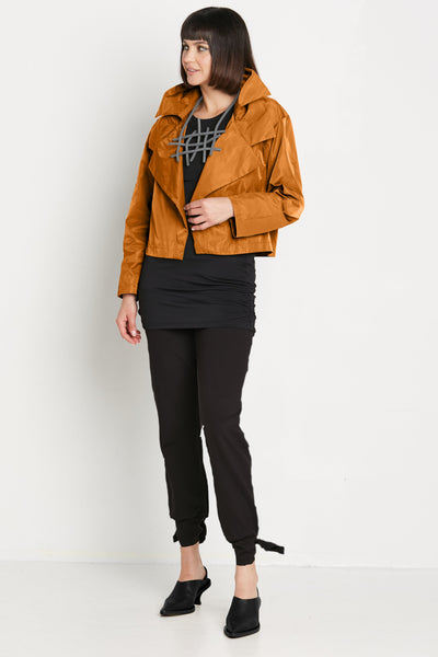Nylon Triple Collar Jacket