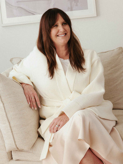 ELLA WOOL V-NECK JACKET