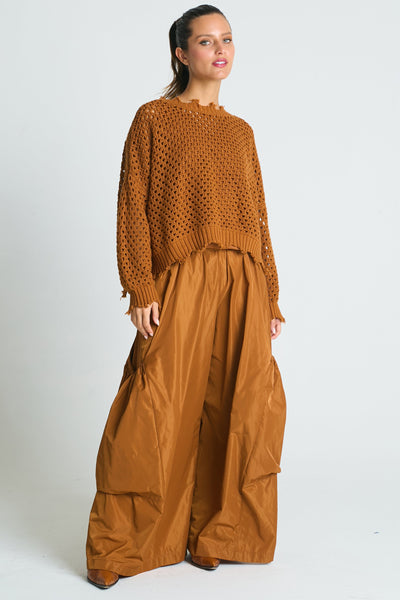 Nylon Big Pocket Pants