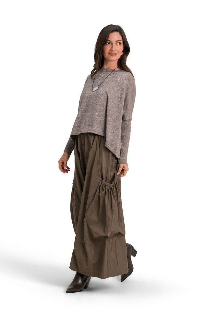 Nylon Big Pocket Pants - Turtle