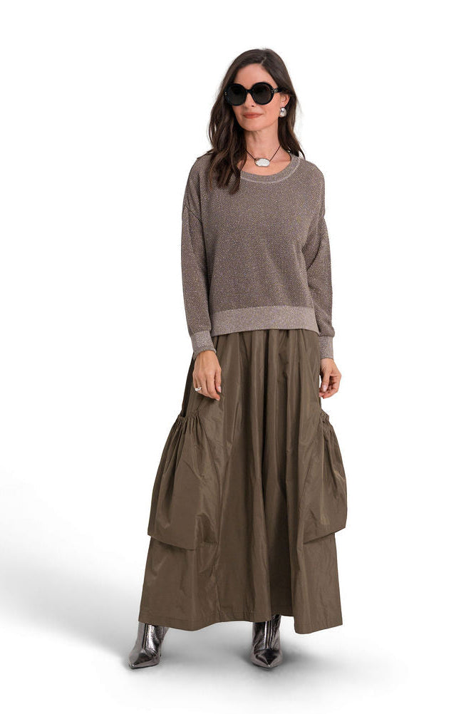 Nylon Big Pocket Pants - Turtle