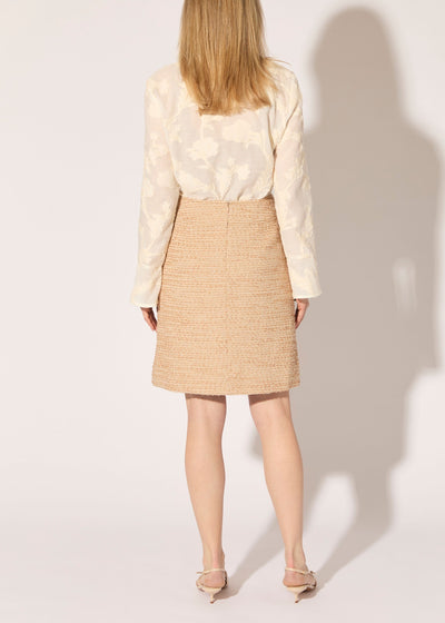 Karmelo Boucle Skirt