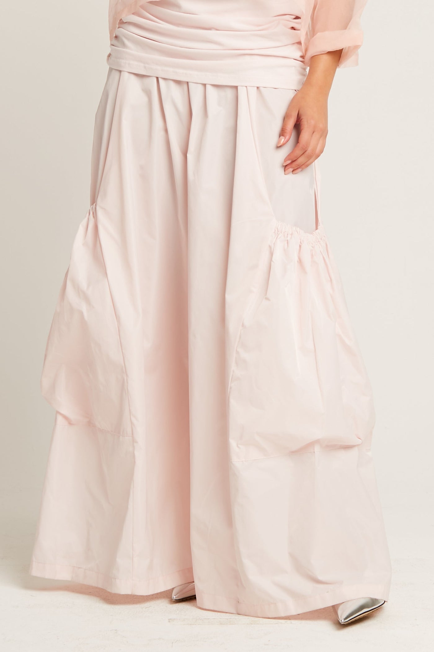 Nylon Big Pocket Pants