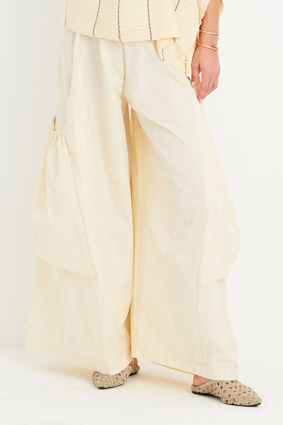 Nylon Big Pocket Pants
