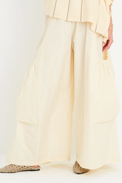 Nylon Big Pocket Pants