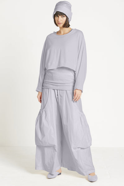 Nylon Big Pocket Pants