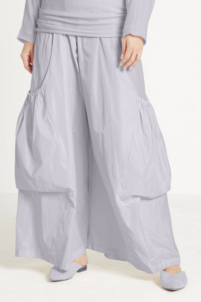 Nylon Big Pocket Pants