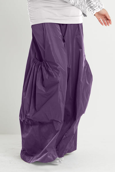 Nylon Big Pocket Pants