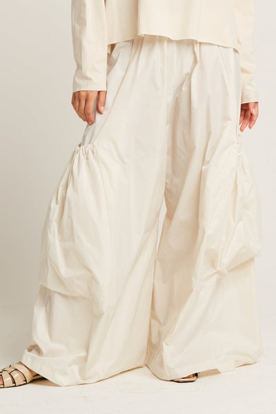 Nylon Big Pocket Pants