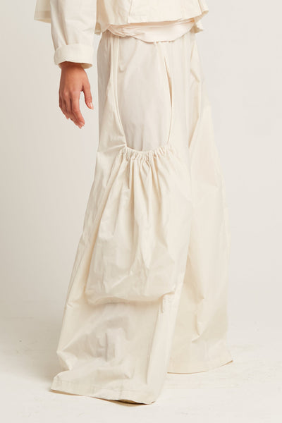 Nylon Big Pocket Pants