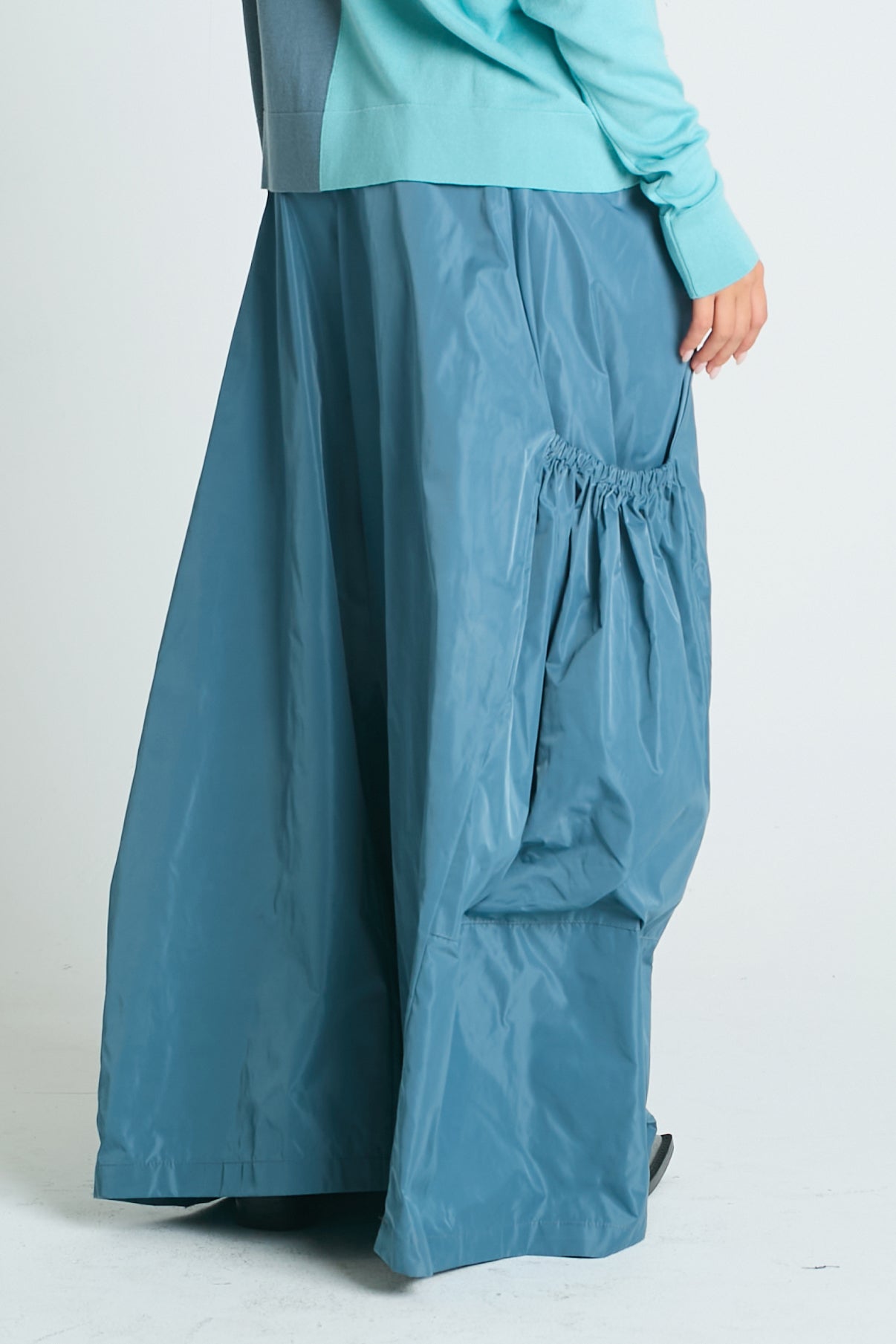 Nylon Big Pocket Pants
