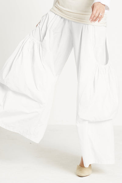 Nylon Big Pocket Pants