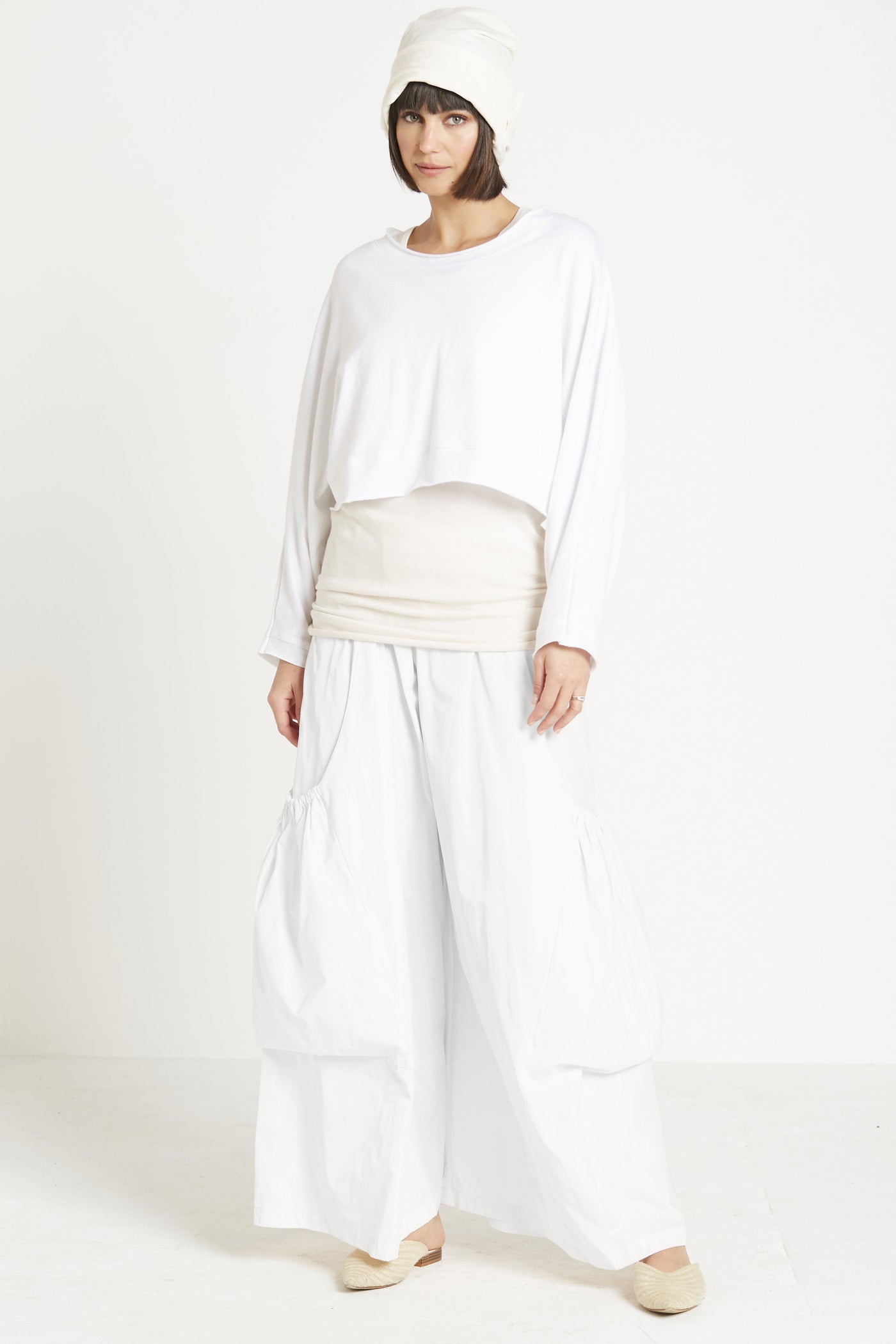 Nylon Big Pocket Pants